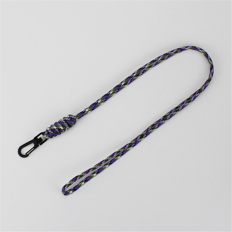 Kõrge tugevusega käsitsi kuduv kaelapael, pööratav pandlaga mobiiltelefoni kaelarihmad kaelakee võtmehoidja kaelapael ID-kaardi köie tarvikud