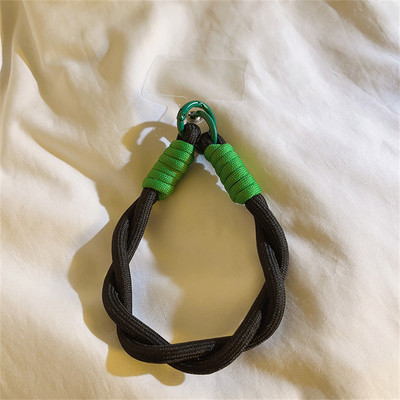 Χαριτωμένα χρώματα καραμέλας Αλυσίδα τηλεφώνου για κινητά τηλέφωνα Κοντός ιμάντας Anti-lost Lanyard Αλυσίδα κοσμήματα Τηλεφωνικά λουριά καρπού Κρεμαστά αξεσουάρ σχοινιού