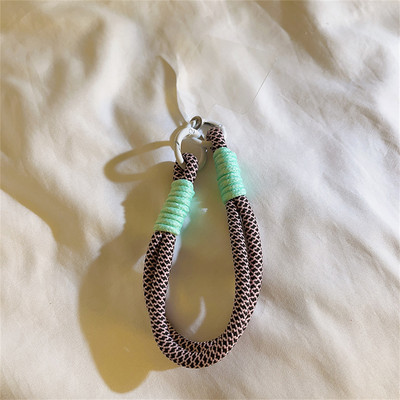 Χαριτωμένα χρώματα καραμέλας Αλυσίδα τηλεφώνου για κινητά τηλέφωνα Κοντός ιμάντας Anti-lost Lanyard Αλυσίδα κοσμήματα Τηλεφωνικά λουριά καρπού Κρεμαστά αξεσουάρ σχοινιού