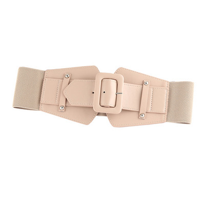 Kvaliteetne lai elastne korsetivöö naiste kleit, veniv Cummerbunds naiste kunstnahast vöö tihend ühevärviline vöörihm