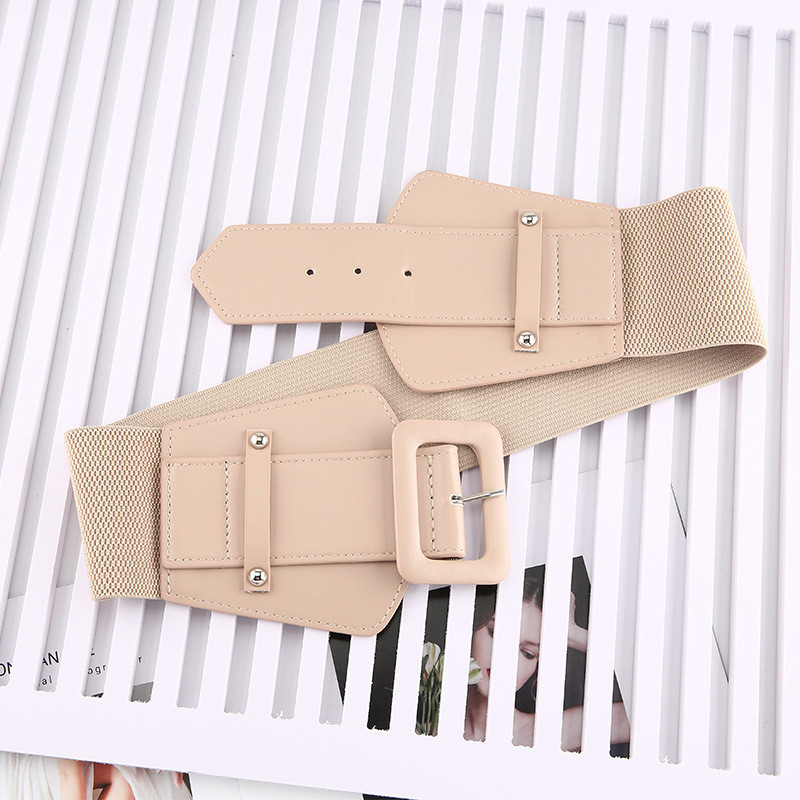 Kvaliteetne lai elastne korsetivöö naiste kleit, veniv Cummerbunds naiste kunstnahast vöö tihend ühevärviline vöörihm