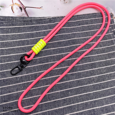 Αλυσίδα τηλεφώνου Λουράκι κινητού τηλεφώνου Anti-lost Lanyard Καλοκαιρινή αλυσίδα κοσμήματα Κολιέ κινητού τηλεφώνου Κρεμαστό λαιμό Κορδόνι σχοινιού για κλειδιά