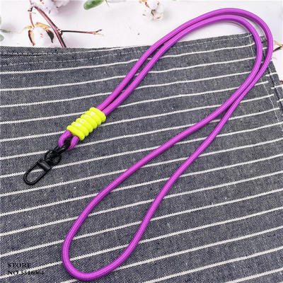 Αλυσίδα τηλεφώνου Λουράκι κινητού τηλεφώνου Anti-lost Lanyard Καλοκαιρινή αλυσίδα κοσμήματα Κολιέ κινητού τηλεφώνου Κρεμαστό λαιμό Κορδόνι σχοινιού για κλειδιά