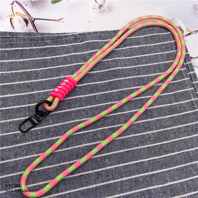 Αλυσίδα τηλεφώνου Λουράκι κινητού τηλεφώνου Anti-lost Lanyard Καλοκαιρινή αλυσίδα κοσμήματα Κολιέ κινητού τηλεφώνου Κρεμαστό λαιμό Κορδόνι σχοινιού για κλειδιά