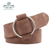 ZLY Fashion PU Υλικό Ζώνη Γυναικεία Ανδρικά Rain Μεταλλική αγκράφα με συμπαγή παγωμένη υφή Ζώνη πολυτελείας τάσης στη μέση