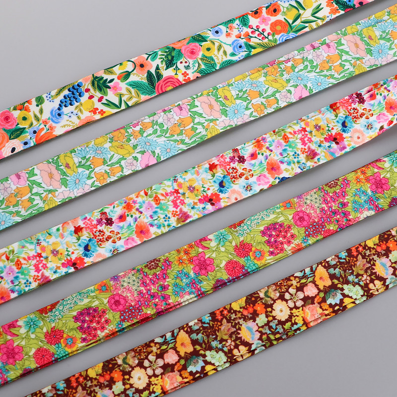 Värvilised lilled telefonipaela kaelarihm võtme ID-kaardi mobiiltelefoni rihmad USB märgihoidja jaoks DIY riputusnöör köis