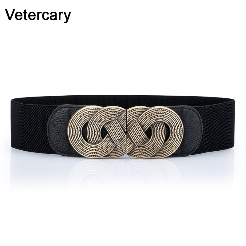 Nove vintage kopče sa širokim pojasom Punk kopča Kopče od legure metala Elastične trake na pojasu Poklon za žene Haljina za djevojke