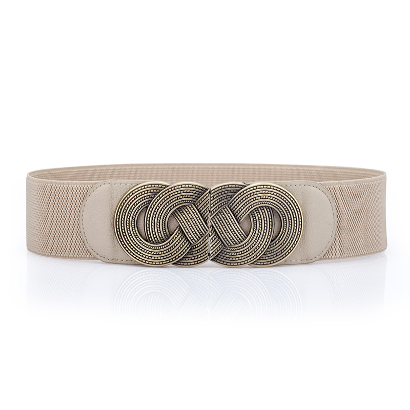 Nove vintage kopče sa širokim pojasom Punk kopča Kopče od legure metala Elastične trake na pojasu Poklon za žene Haljina za djevojke