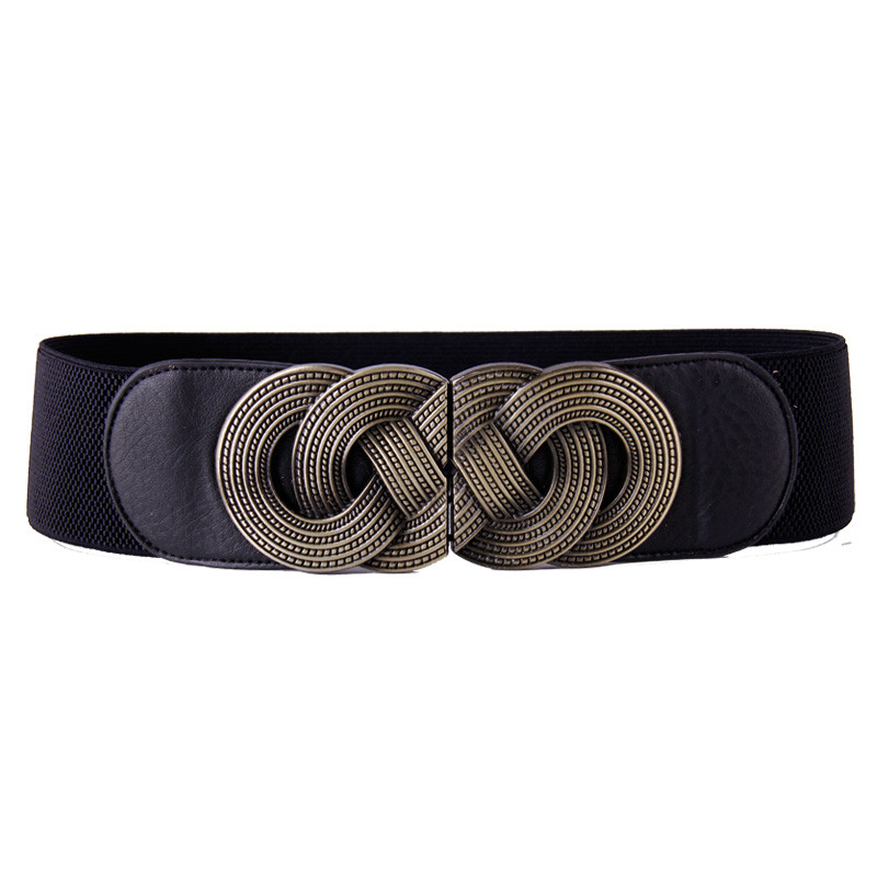 Nove vintage kopče sa širokim pojasom Punk kopča Kopče od legure metala Elastične trake na pojasu Poklon za žene Haljina za djevojke