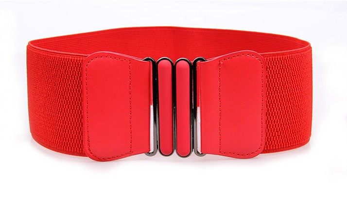 Moteriška elastinga juosta Elegantiška vintažinė juoda sagtis Liemuo Cummerbund Moteriai Moteriai Platūs diržai balta Moteriška suknelė Aksesuarai