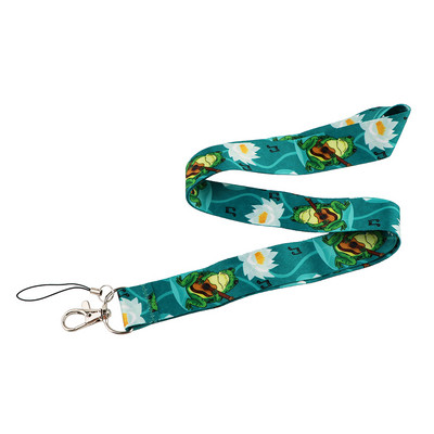 CB772 Tengeri teknős állati zsinór Kulcstartó Zsinórok kulcsokhoz Jelvényazonosító Mobiltelefon Kötél Nyakpántok Kiegészítők Ajándékok