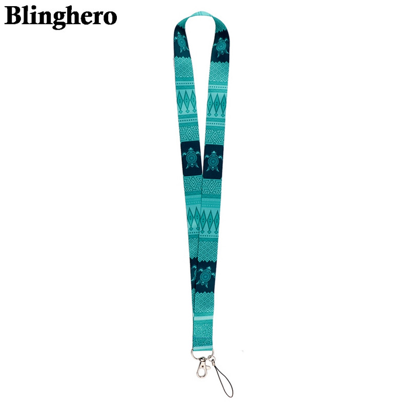 CB772 Tengeri teknős állati zsinór Kulcstartó Zsinórok kulcsokhoz Jelvényazonosító Mobiltelefon Kötél Nyakpántok Kiegészítők Ajándékok