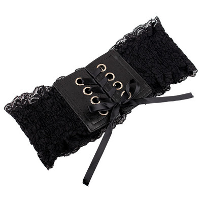 Elastični pojasevi za žene Rastezljivi korzet Visokokvalitetni ženski struk Crveni modni ženski široki pojas za žensku haljinu DT082