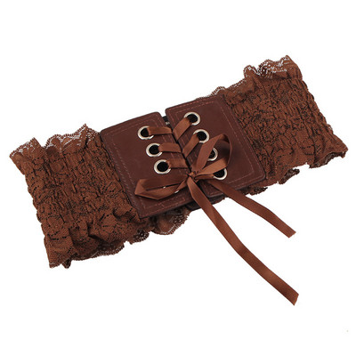 Elastični pojasevi za žene Rastezljivi korzet Visokokvalitetni ženski struk Crveni modni ženski široki pojas za žensku haljinu DT082