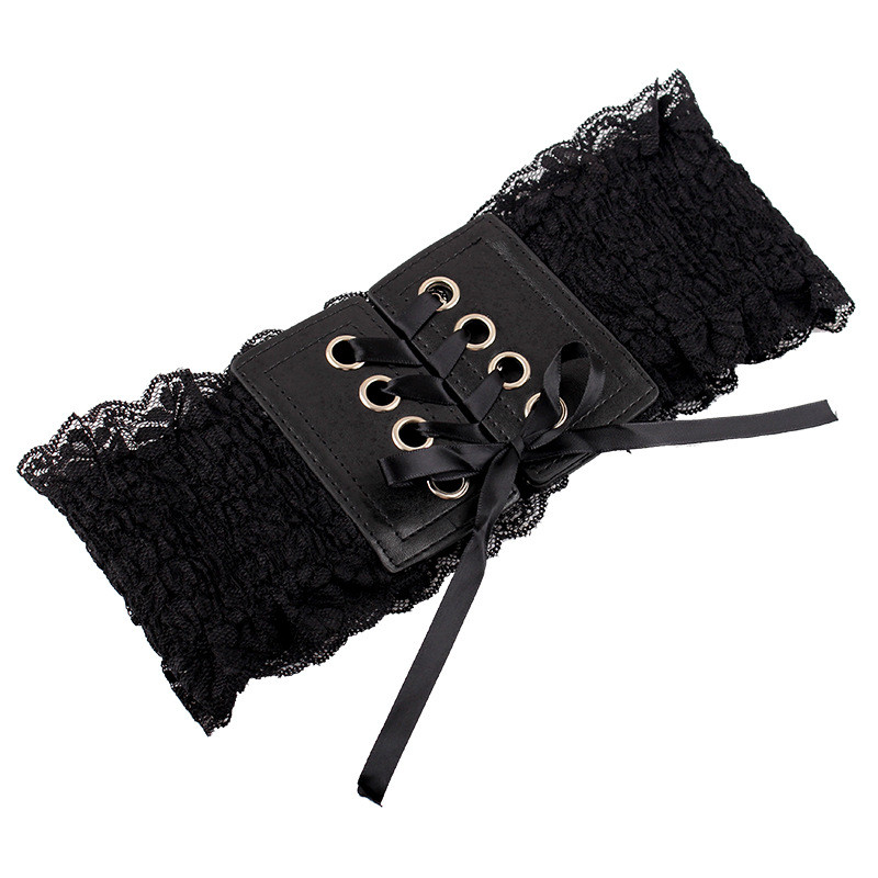 Elastični pojasevi za žene Rastezljivi korzet Visokokvalitetni ženski struk Crveni modni ženski široki pojas za žensku haljinu DT082