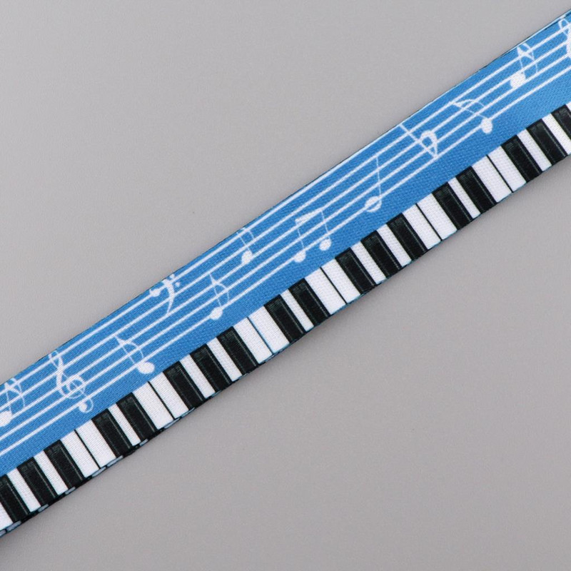 Muusikaklaveri klaviatuur Telefoni kaelarihm ID-kaardi telefoni rihmad Märgihoidja DIY rippumisnöör kaelarihma tarvikud