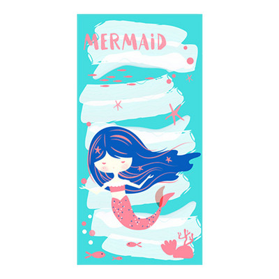 Unisex greitai džiūstantis paplūdimio chalatas vasaros gyvūnų modelio banglenčių pončo dvipusis aksomas, skirtas pajūrio baseinui