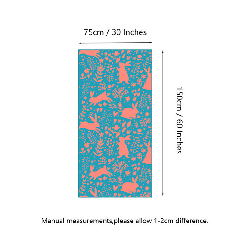 Unisex greitai džiūstantis paplūdimio chalatas vasaros gyvūnų modelio banglenčių pončo dvipusis aksomas, skirtas pajūrio baseinui