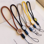 Telefono žavesys Animacinių filmų išmaniojo telefono dirželiai, skirti iPhone, Samsung Dėklas Raktai Dekoracija Mobiliojo telefono dirželis Virvelė Telefono pakabukai