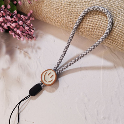 Telefono žavesys Animacinių filmų išmaniojo telefono dirželiai, skirti iPhone, Samsung Dėklas Raktai Dekoracija Mobiliojo telefono dirželis Virvelė Telefono pakabukai