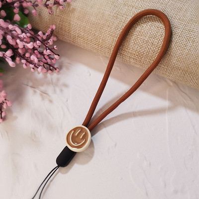 Telefono žavesys Animacinių filmų išmaniojo telefono dirželiai, skirti iPhone, Samsung Dėklas Raktai Dekoracija Mobiliojo telefono dirželis Virvelė Telefono pakabukai