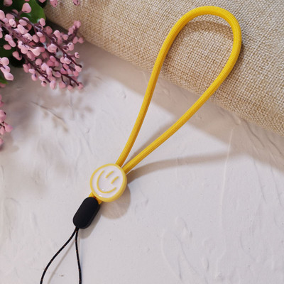 Telefono žavesys Animacinių filmų išmaniojo telefono dirželiai, skirti iPhone, Samsung Dėklas Raktai Dekoracija Mobiliojo telefono dirželis Virvelė Telefono pakabukai