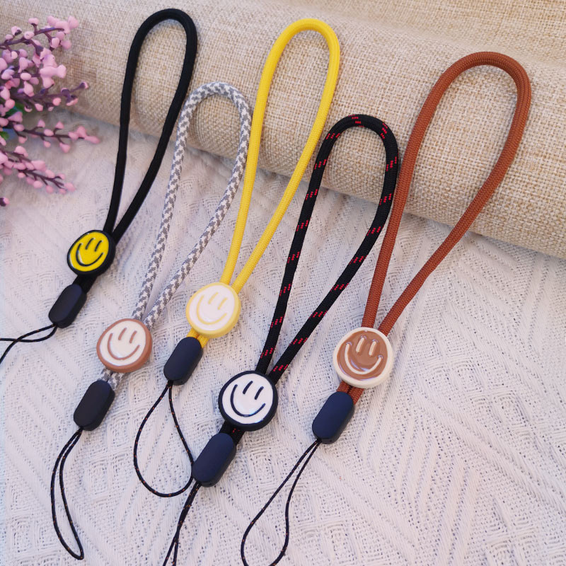 Telefono žavesys Animacinių filmų išmaniojo telefono dirželiai, skirti iPhone, Samsung Dėklas Raktai Dekoracija Mobiliojo telefono dirželis Virvelė Telefono pakabukai