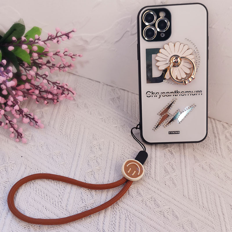 Telefono žavesys Animacinių filmų išmaniojo telefono dirželiai, skirti iPhone, Samsung Dėklas Raktai Dekoracija Mobiliojo telefono dirželis Virvelė Telefono pakabukai