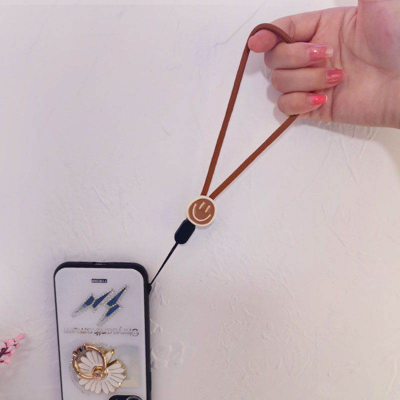 Telefono žavesys Animacinių filmų išmaniojo telefono dirželiai, skirti iPhone, Samsung Dėklas Raktai Dekoracija Mobiliojo telefono dirželis Virvelė Telefono pakabukai