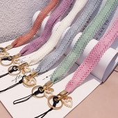 Ιμάντες κινητού τηλεφώνου Anti-lost Lanyard Forxiaomi ForHuawei Foriphone Κρεμαστό σχοινί λαιμού Ιμάντας λαιμού Σχοινί καρπού