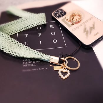 Ιμάντες κινητού τηλεφώνου Anti-lost Lanyard Forxiaomi ForHuawei Foriphone Κρεμαστό σχοινί λαιμού Ιμάντας λαιμού Σχοινί καρπού