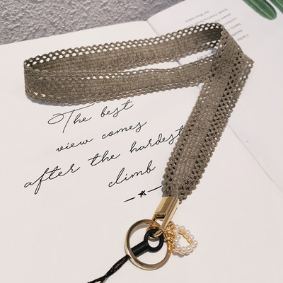 Ιμάντες κινητού τηλεφώνου Anti-lost Lanyard Forxiaomi ForHuawei Foriphone Κρεμαστό σχοινί λαιμού Ιμάντας λαιμού Σχοινί καρπού