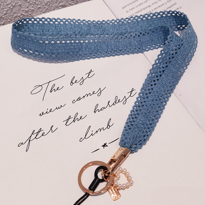 Ιμάντες κινητού τηλεφώνου Anti-lost Lanyard Forxiaomi ForHuawei Foriphone Κρεμαστό σχοινί λαιμού Ιμάντας λαιμού Σχοινί καρπού