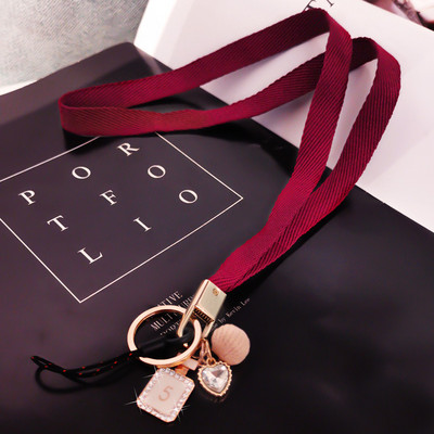 Kaelarihm Võtmepaelad ID-kaart Jõusaal Mobiiltelefoni rihmad Riputusnöör Kaamera USB-hoidik mobiiltelefoni rihmad