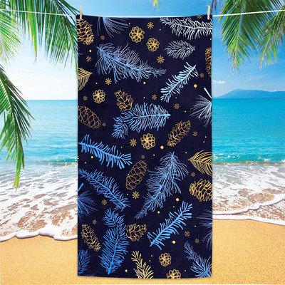 70 cm x 140 cm Boho paplūdimio rankšluostis lauko vandens sportui plaukimo vonios rankšluostis greitai džiūstantis rankšluostis iš mikropluošto paplūdimio rankšluosčiu spausdintas rankšluostis