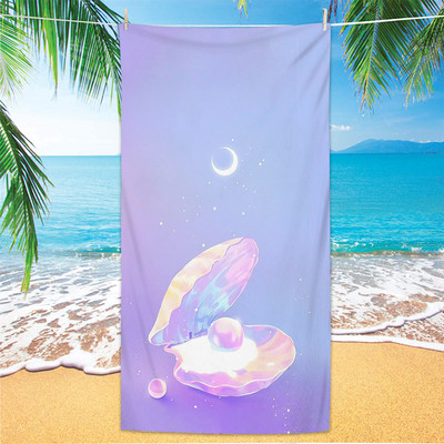 70 cm x 140 cm Boho paplūdimio rankšluostis lauko vandens sportui plaukimo vonios rankšluostis greitai džiūstantis rankšluostis iš mikropluošto paplūdimio rankšluosčiu spausdintas rankšluostis