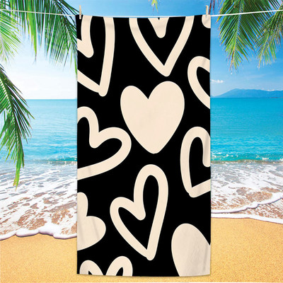 70 cm x 140 cm Boho paplūdimio rankšluostis lauko vandens sportui plaukimo vonios rankšluostis greitai džiūstantis rankšluostis iš mikropluošto paplūdimio rankšluosčiu spausdintas rankšluostis