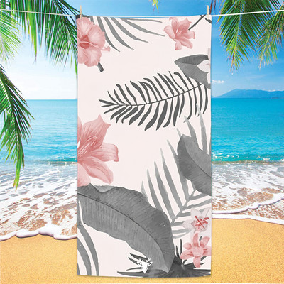 70 cm x 140 cm Boho paplūdimio rankšluostis lauko vandens sportui plaukimo vonios rankšluostis greitai džiūstantis rankšluostis iš mikropluošto paplūdimio rankšluosčiu spausdintas rankšluostis