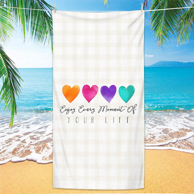 70 cm x 140 cm Boho paplūdimio rankšluostis lauko vandens sportui plaukimo vonios rankšluostis greitai džiūstantis rankšluostis iš mikropluošto paplūdimio rankšluosčiu spausdintas rankšluostis