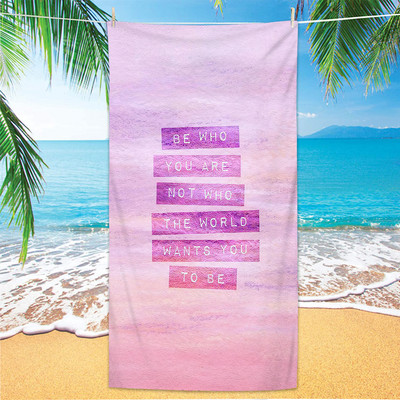 70 cm x 140 cm Boho paplūdimio rankšluostis lauko vandens sportui plaukimo vonios rankšluostis greitai džiūstantis rankšluostis iš mikropluošto paplūdimio rankšluosčiu spausdintas rankšluostis