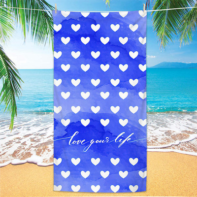 70 cm x 140 cm Boho paplūdimio rankšluostis lauko vandens sportui plaukimo vonios rankšluostis greitai džiūstantis rankšluostis iš mikropluošto paplūdimio rankšluosčiu spausdintas rankšluostis