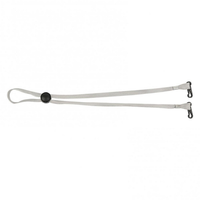 Reguliuojama veido kaukė dirželis Patogus laikiklis, virvė, apsauganti nuo nukritimo kaukė, kabanti ant kaklo.