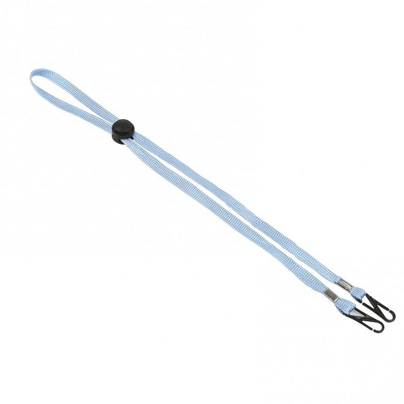 Reguliuojama veido kaukė dirželis Patogus laikiklis, virvė, apsauganti nuo nukritimo kaukė, kabanti ant kaklo.