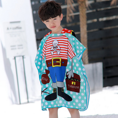 Πετσέτα μπάνιου 2023 με κουκούλα και καπέλα για παιδιά Απορροφητικό χαριτωμένο κινούμενα σχέδια Animal Full Vitality Swim Φορέστε μαγιό από μικροΐνες