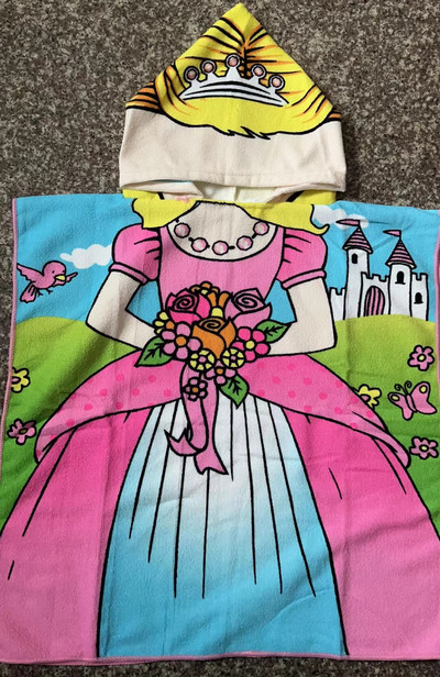 Πετσέτα μπάνιου 2023 με κουκούλα και καπέλα για παιδιά Απορροφητικό χαριτωμένο κινούμενα σχέδια Animal Full Vitality Swim Φορέστε μαγιό από μικροΐνες