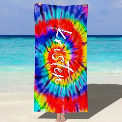 Greitai džiūstantis sportinis rankšluostis, kelioninis plaukimo joga, ypač minkšta, lengva, ypač sugerianti mikropluošto medžiaga, skirta treniruoklių salėje bėgiojančioms moterims, vyrams