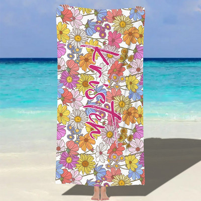 Greitai džiūstantis sportinis rankšluostis, kelioninis plaukimo joga, ypač minkšta, lengva, ypač sugerianti mikropluošto medžiaga, skirta treniruoklių salėje bėgiojančioms moterims, vyrams