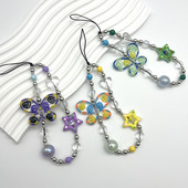 Telefonska torbica Privjesak Anti-Drop Dodatak Uzica za mobitel U Disk Privjesak za ključeve Ukras Telefonska uzica Narukvica Telefonski lanac