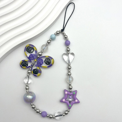 Telefonska torbica Privjesak Anti-Drop Dodatak Uzica za mobitel U Disk Privjesak za ključeve Ukras Telefonska uzica Narukvica Telefonski lanac