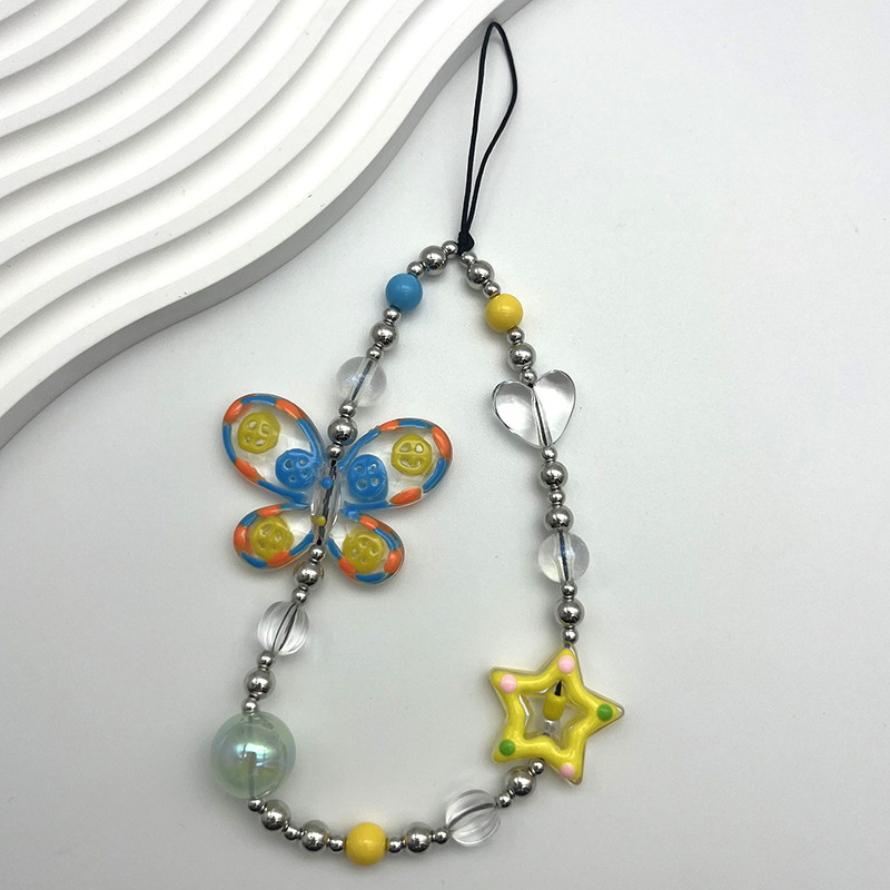 Telefonska torbica Privjesak Anti-Drop Dodatak Uzica za mobitel U Disk Privjesak za ključeve Ukras Telefonska uzica Narukvica Telefonski lanac